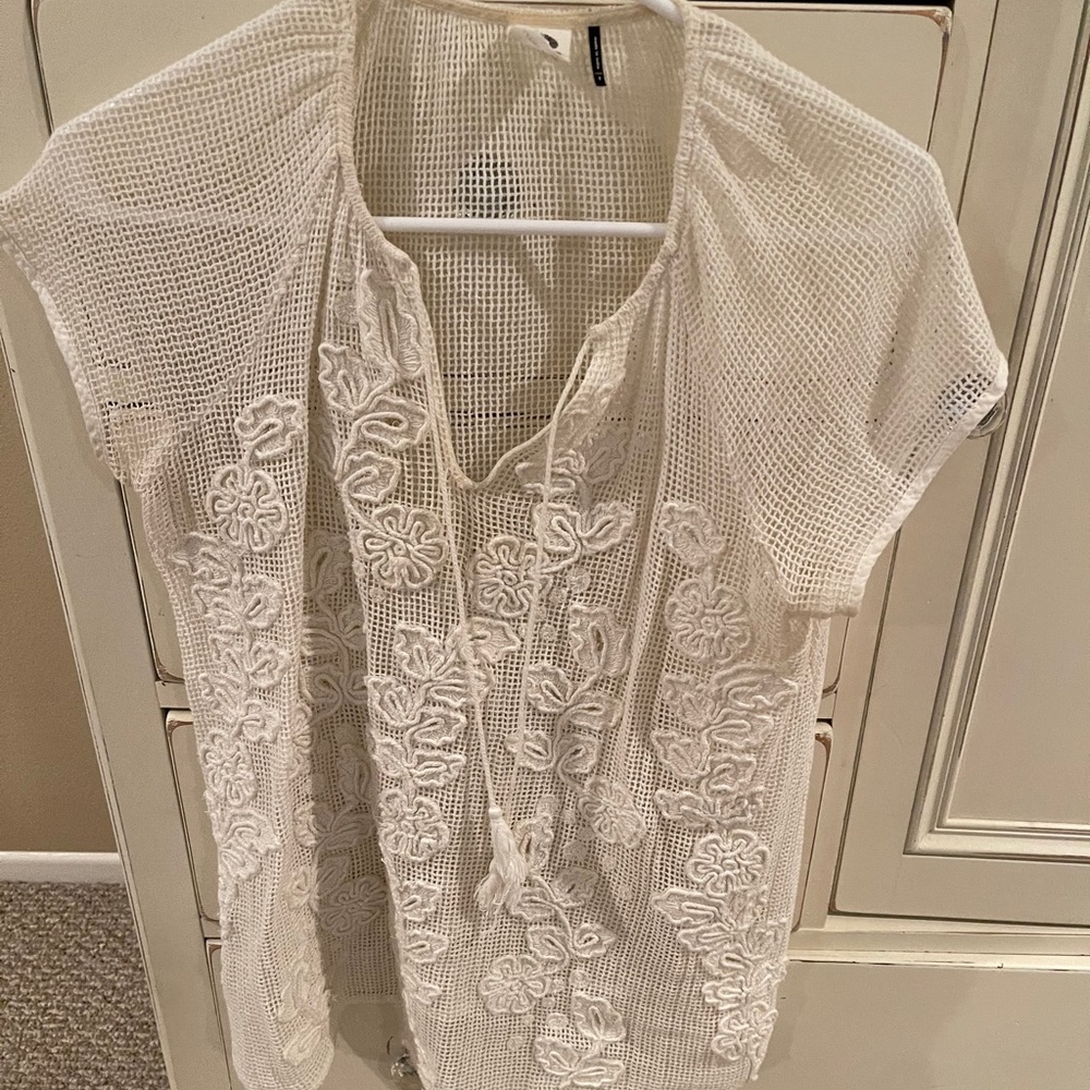 Akemi Kin blouse/ Anthropologie